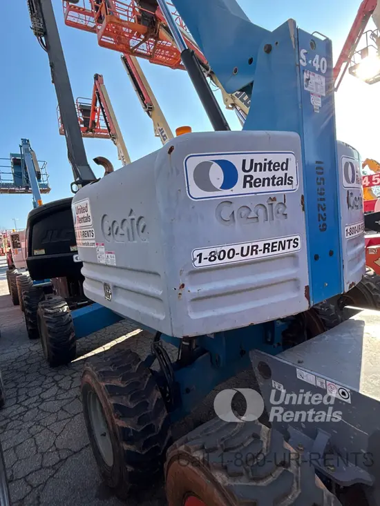 2017 Genie S-40 Boom Lift
