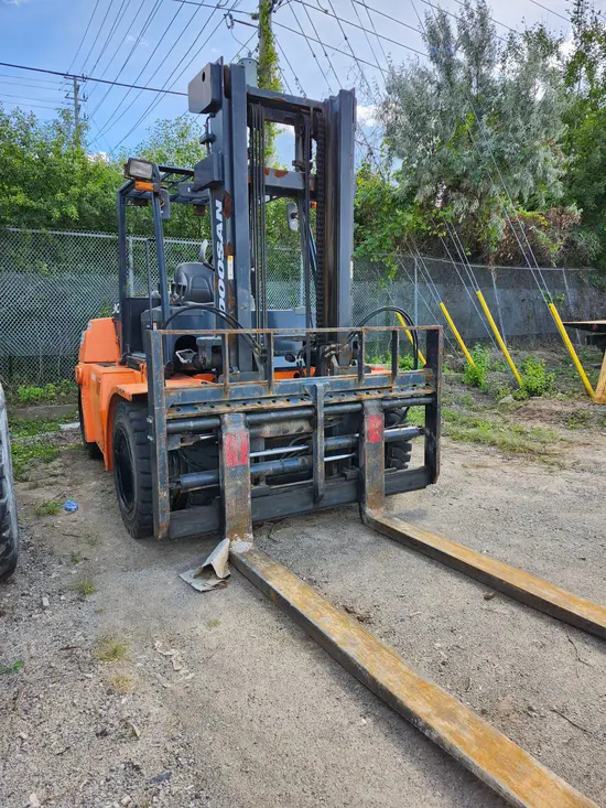 2018 Doosan D90S-7 Warehouse Forklift