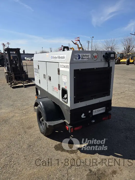 2021 Wacker Neuson G25 T4F Diesel Generator