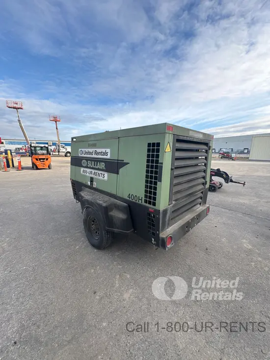 2019 Sullair 400HDPQ-CU Air Compressor