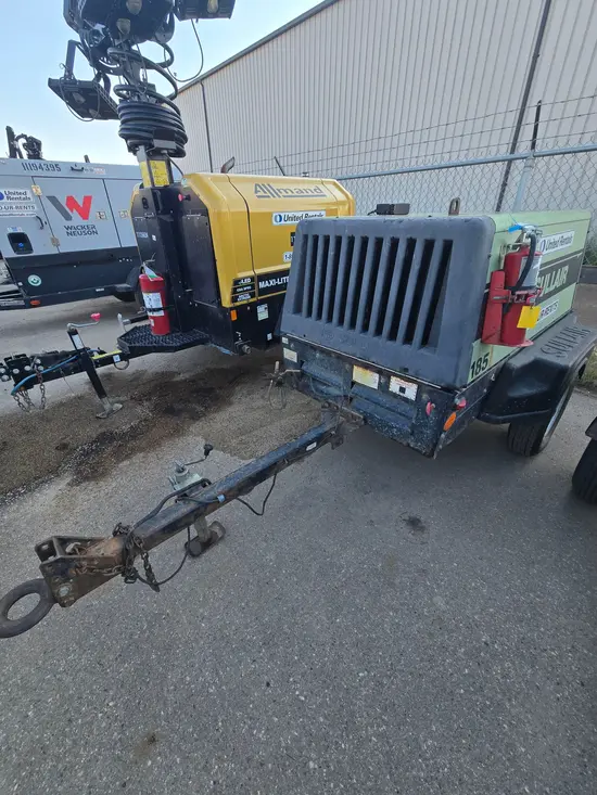 2017 Sullair 185DPQ-KU-T3 Air Compressor