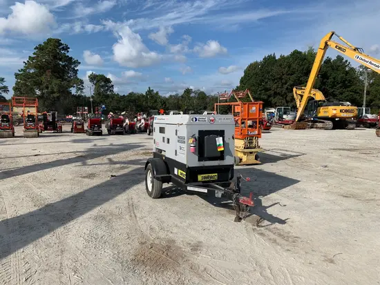 2017 Wacker Neuson G25 T4F Diesel Generator