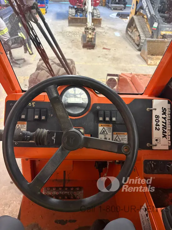 2021 JLG 8042 Forklift