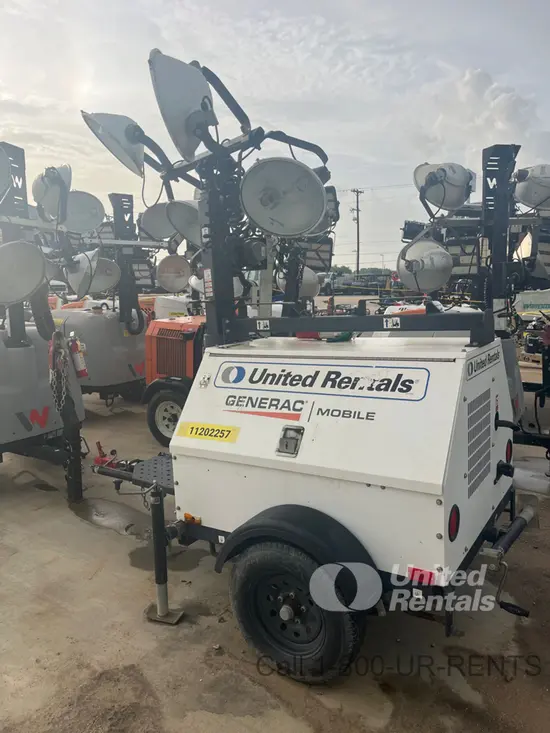 2021 Generac MLT4060KV Portable Light Tower