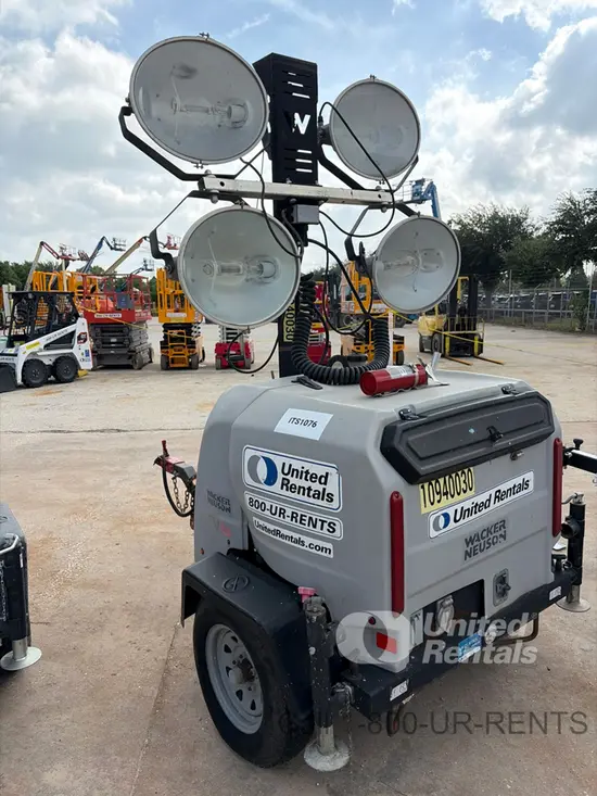 2019 Wacker Neuson LTV6L Portable Light Tower