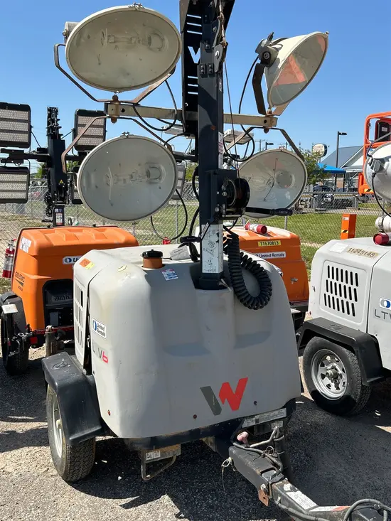 2018 Wacker Neuson LTV6K Portable Light Tower