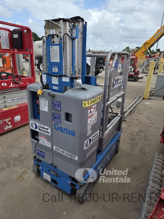 2021 Genie GR-15 Self-Propelled One-Person Lift