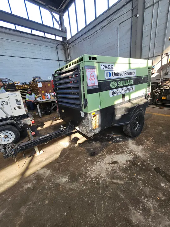 2019 Sullair 400HDPQ-CU Air Compressor