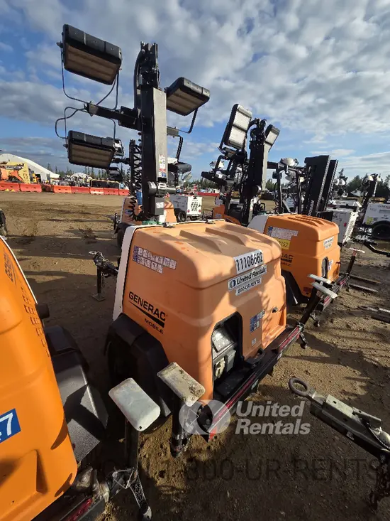 2020 Generac MLT6SKDS Portable Light Tower