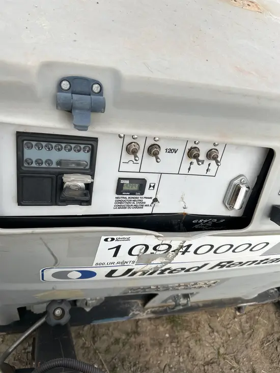 2019 Wacker Neuson LTV6L Portable Light Tower