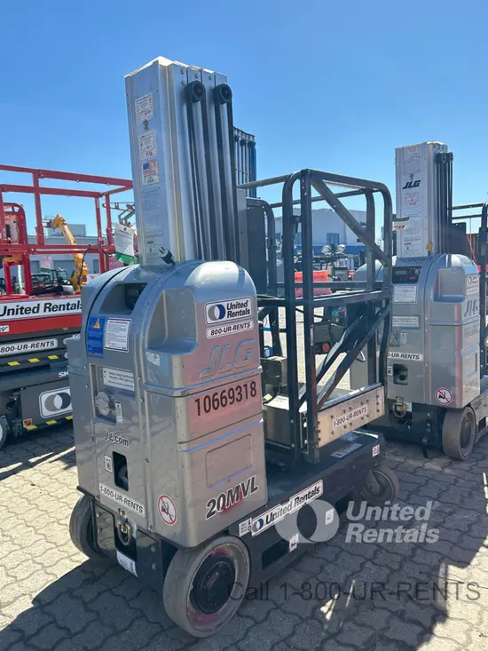 2017 JLG 20MVL Self-Propelled One-Person Lift