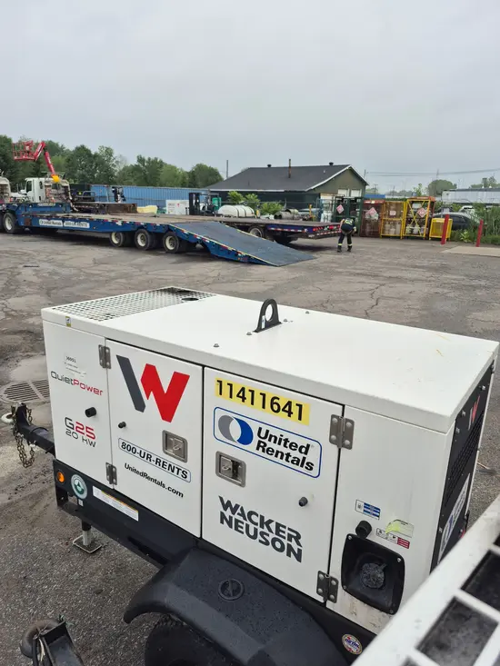 2022 Wacker Neuson G 25 Diesel Generator