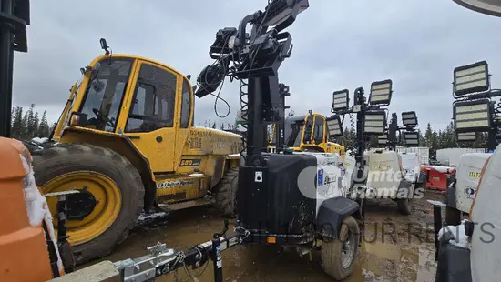 2022 Allmand NLGR LC 3KW Portable Work Light