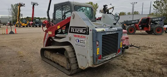 2020 Takeuchi TL12R2-CR Track Loader