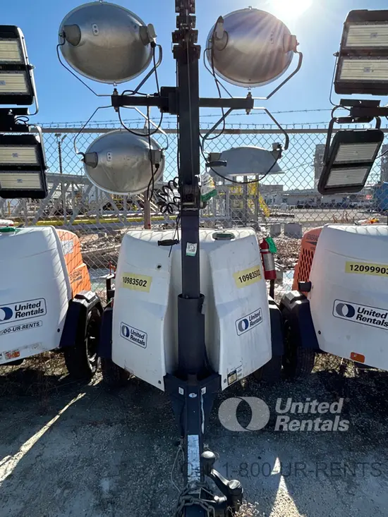 2019 Magnum Pro MLT6SM Portable Light Tower