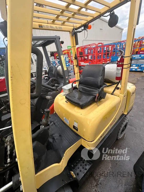 2018 HYSTER H50XT Warehouse Forklift