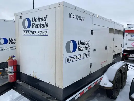 2015 Cummins C150D6R Diesel Generator