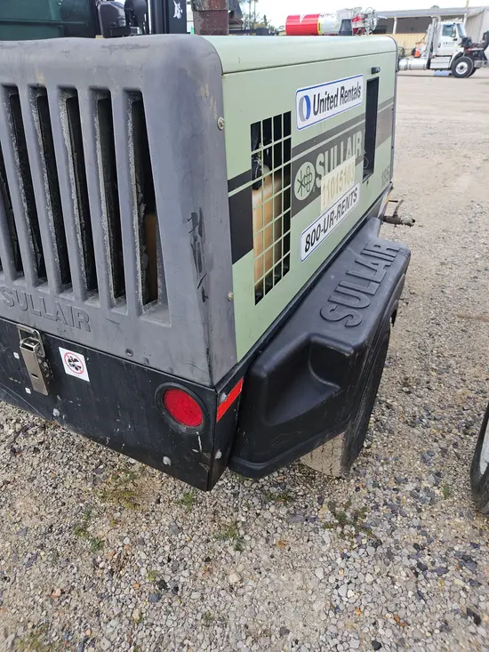 2019 Sullair 185DPQ-KU-T3 Air Compressor