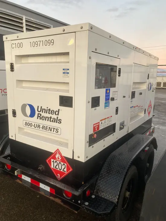 2019 Cummins C100D6R Diesel Generator
