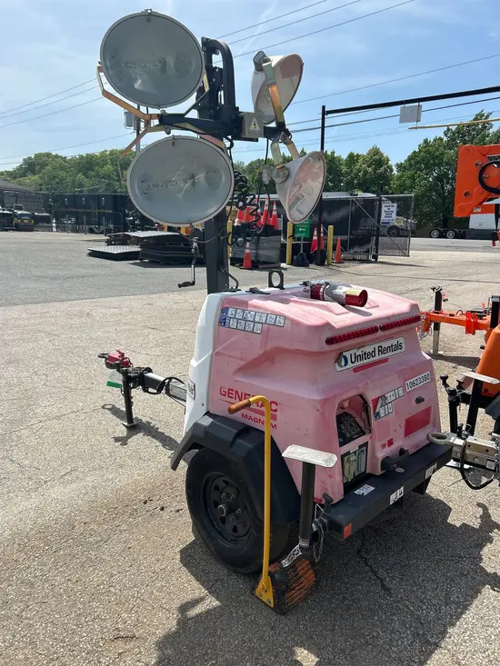 2017 Magnum Pro MLT6SM Portable Light Tower