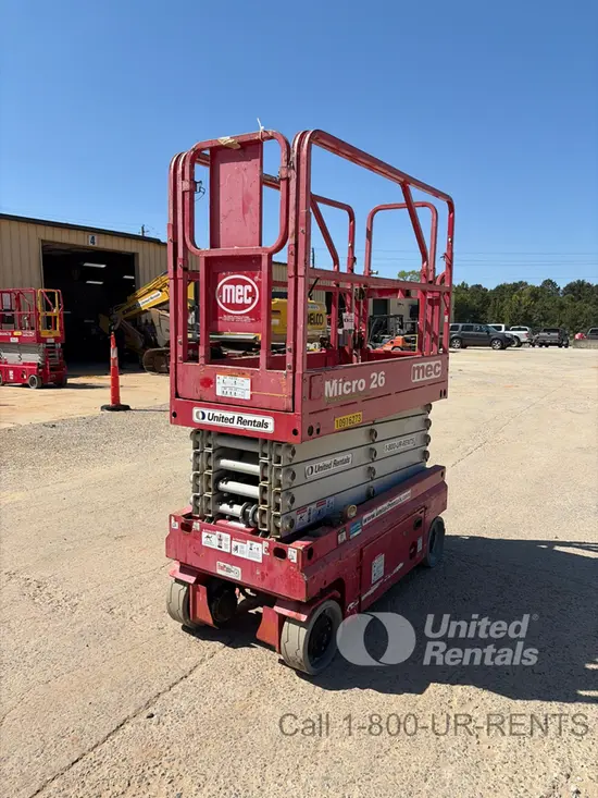 2019 MEC MICRO 26 Scissor Lift
