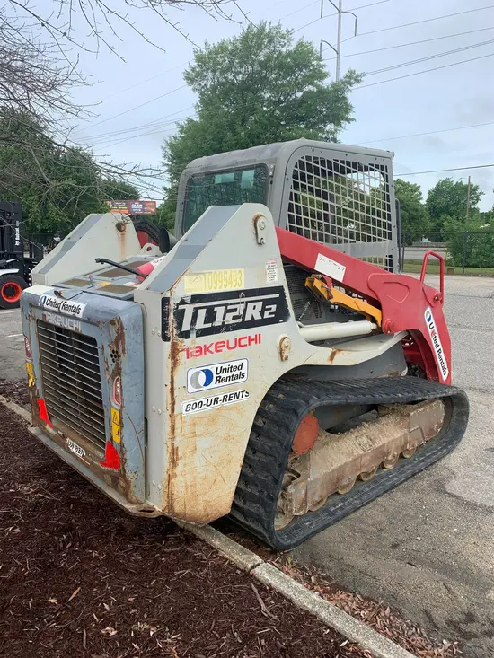 2019 Takeuchi TL12R2-R Track Loader