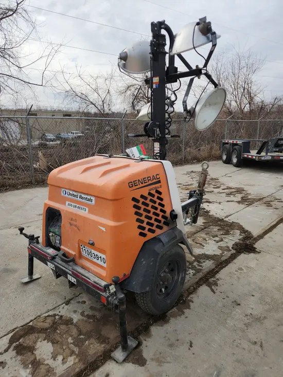 2019 Magnum Pro MLT6SM Portable Light Tower