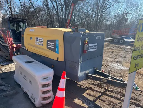 2018 Atlas Copco XAS440JD T4F Air Compressor