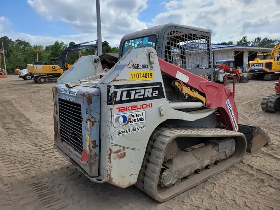 2019 Takeuchi TL12R2-R Track Loader