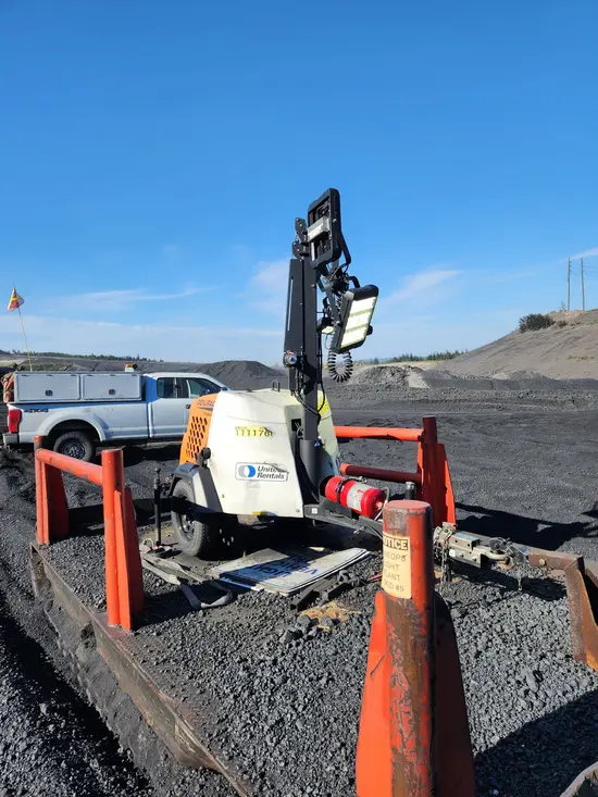 2020 Generac MLT6SKDS Portable Light Tower