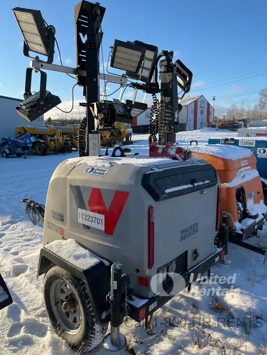 2021 Wacker Neuson LTV8K Portable Light Tower