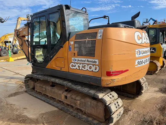 2018 Case CX130D Excavator