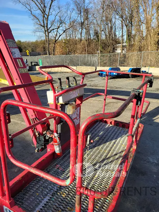 2017 MEC 60JD Boom Lift