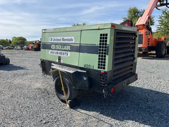 2018 Sullair 400HDPQ-CU Air Compressor