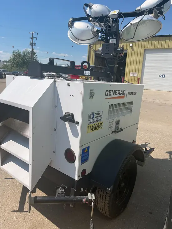 2022 Generac MLT4200IVF4 Portable Light Tower