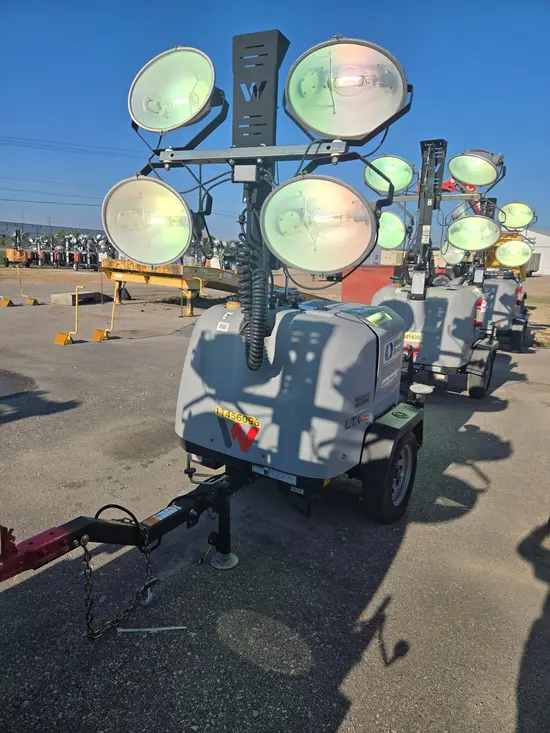 2022 Wacker Neuson LTV6L Portable Light Tower