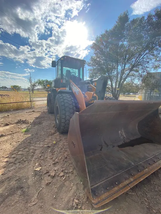 2021 Case 721G Wheel Loader