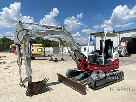 2019 Takeuchi TB260 Mini Excavator