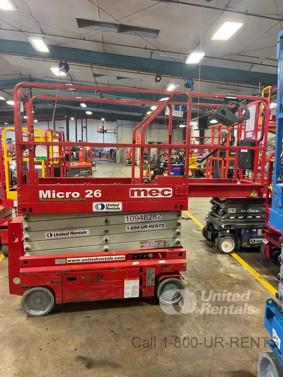 2019 MEC MICRO 26 Scissor Lift