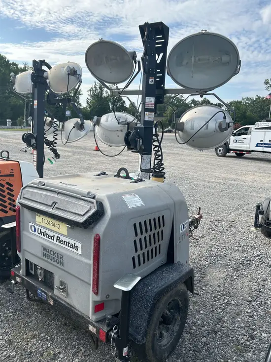 2021 Wacker Neuson LTV6L Portable Light Tower