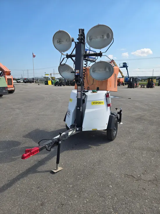 2021 Generac MLT6SMDS Portable Light Tower