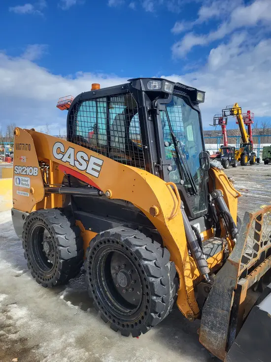 2021 Case SR210B Track Loader
