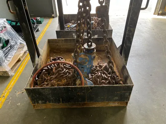 2015 JD NEUHAUS PROFI 25/30T Hoist