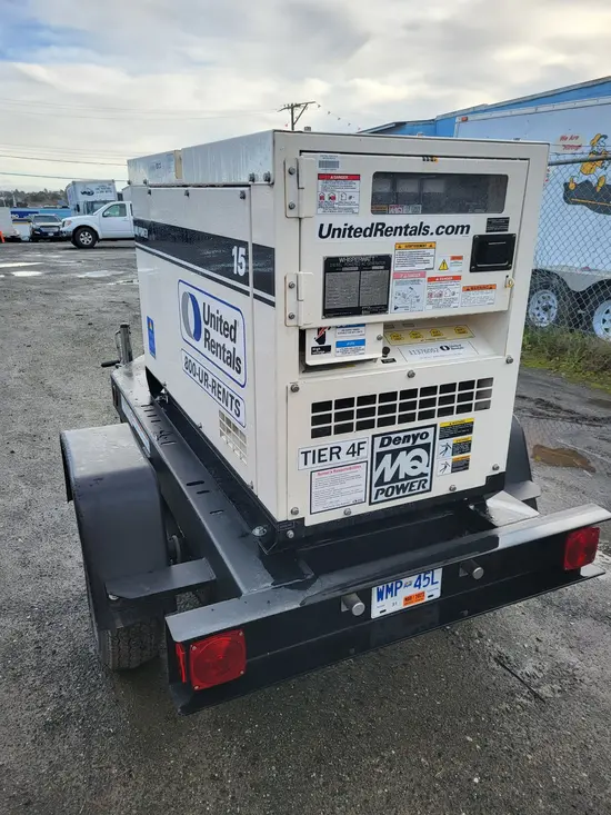 2022 Multiquip DCA15SPXU4F Diesel Generator