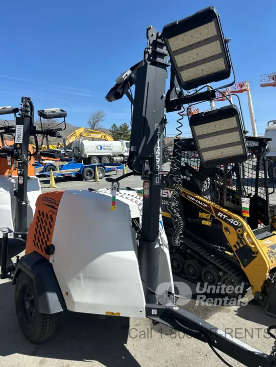 2021 Generac MLT6SMDS Portable Light Tower