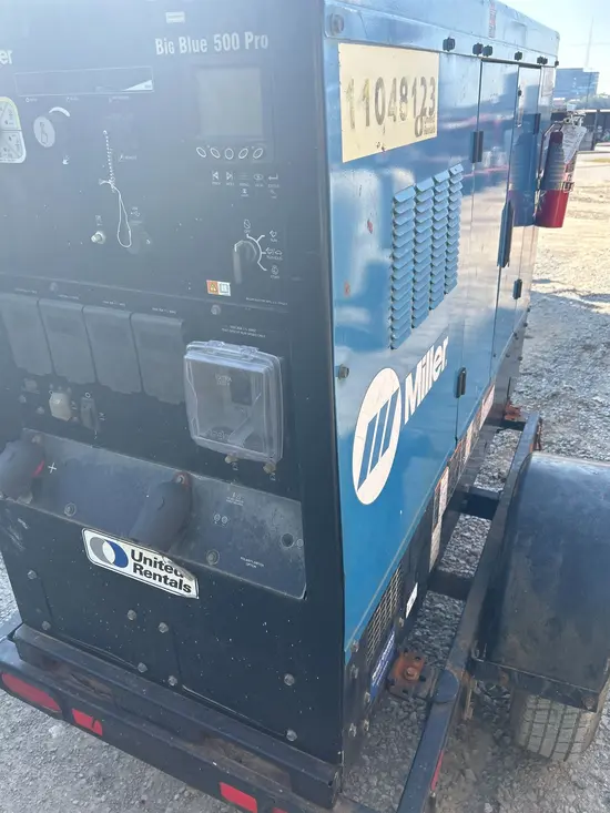 2020 Miller Welders BIG BLUE 500PRO Welder