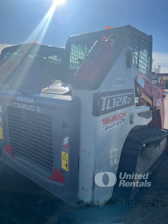 2019 Takeuchi TL12R2-CR Track Loader