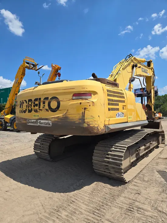 2019 Kobelco SK350LC-10 Excavator
