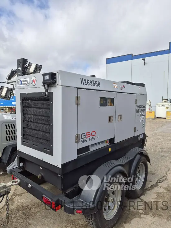 2021 Wacker Neuson G50 T4F Diesel Generator