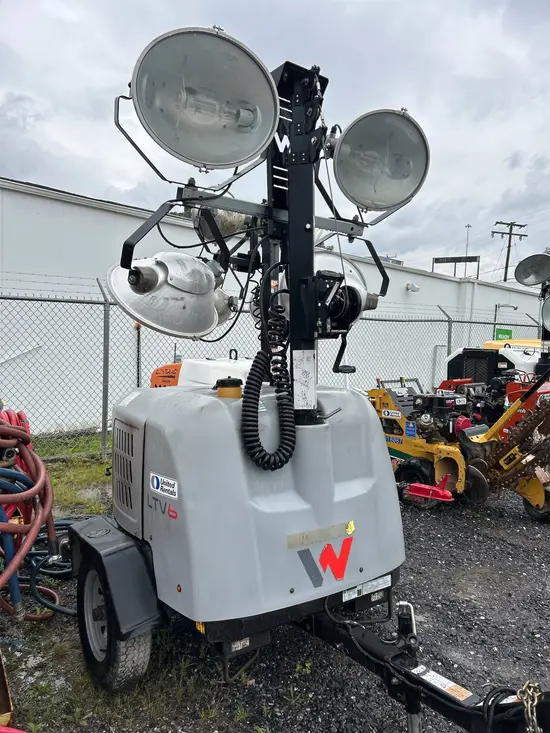 2019 Wacker Neuson LTV6L Portable Light Tower